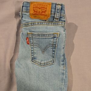 Levi's Classic Light Blue Slim Straight Jeans